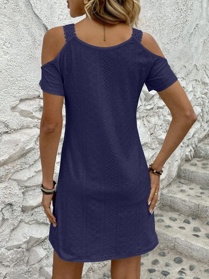 AS | Sukienka z krótkim rękawem V-neck