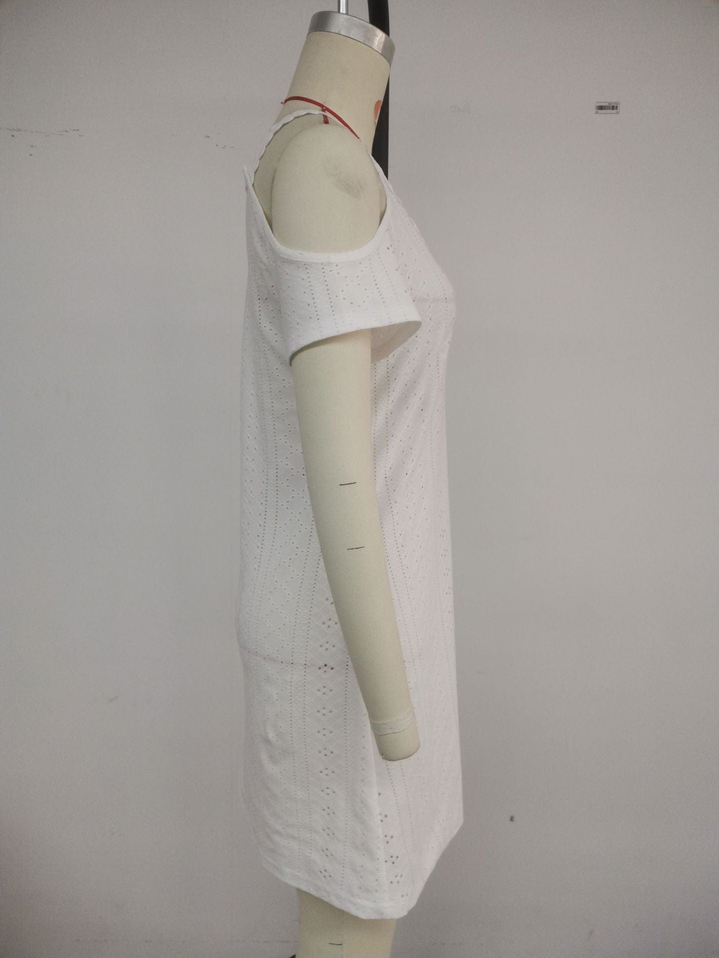 AS | Sukienka z krótkim rękawem V-neck