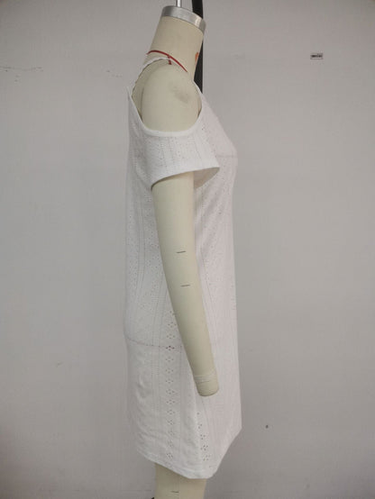 AS | Sukienka z krótkim rękawem V-neck