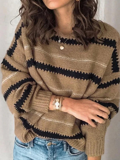 LB | Swobodny i modny sweter