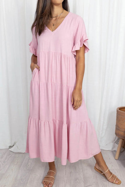 LB | Sukienka midi Michelle