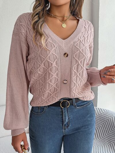 LB | Luźny i stylowy sweter
