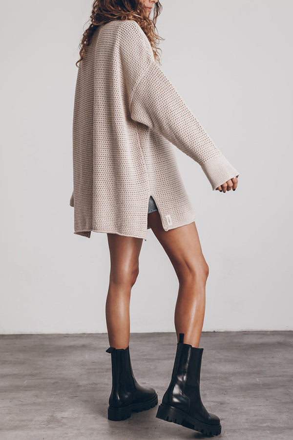 LB | Elegancki i swobodny sweter