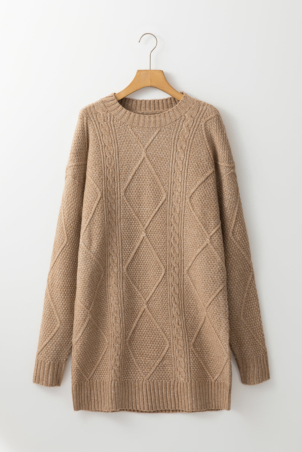 AS | Nieskomplikowany i elegancki sweter zimowy
