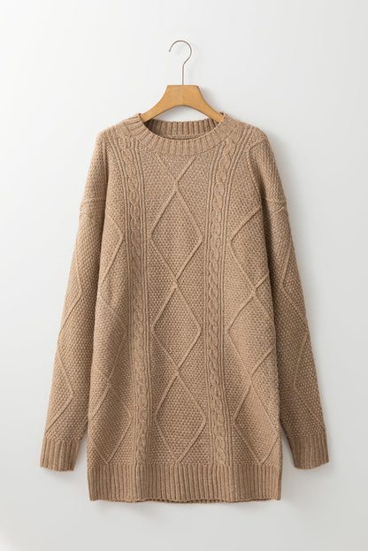 AS | Nieskomplikowany i elegancki sweter zimowy
