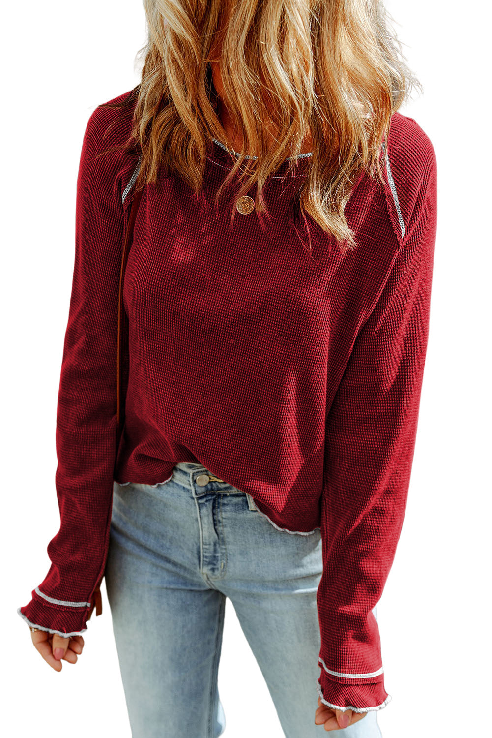 AS | Luźny i stylowy top zimowy
