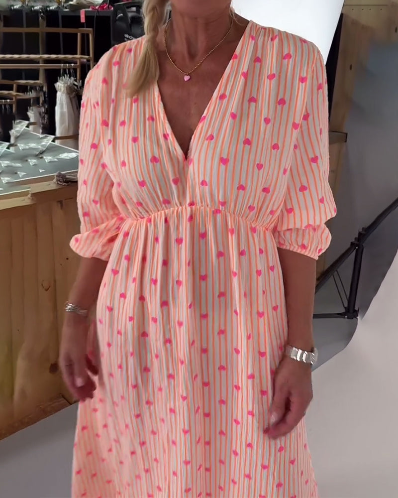 LB | Zwiewna sukienka maxi