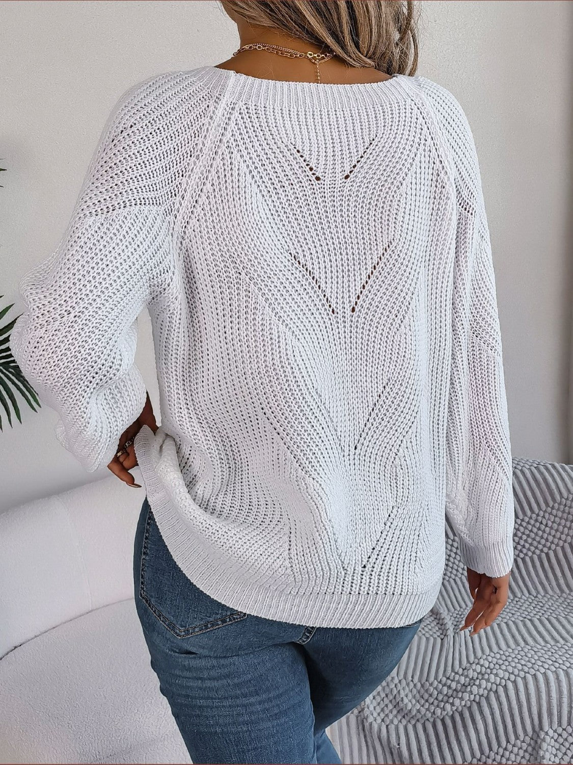 LB | Nowoczesny i modny sweter