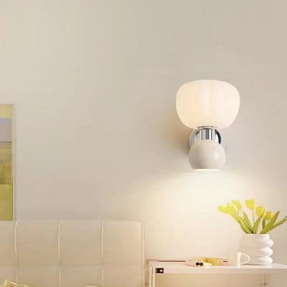 LumiCreme | Stylowa lampa ścienna LED