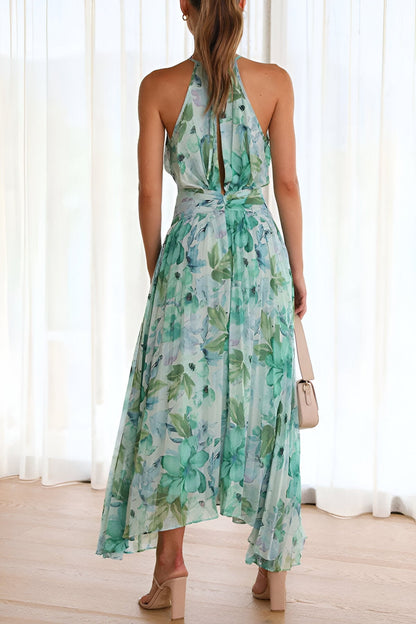 LB | Sukienka maxi Elegancka lekkość