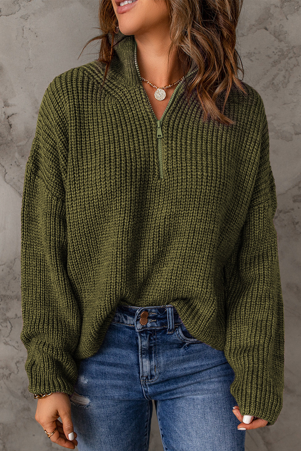 LB | Prosty i elegancki sweter