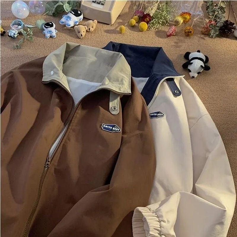 AS | Oversizowa kurtka streetwear