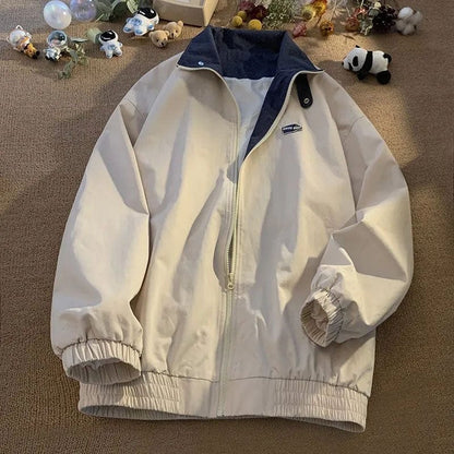 AS | Oversizowa kurtka streetwear