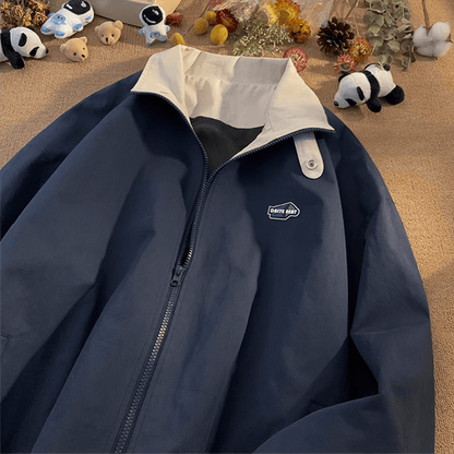 AS | Oversizowa kurtka streetwear