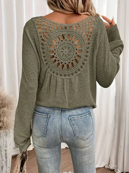 AS | Prosty i stylowy top zimowy