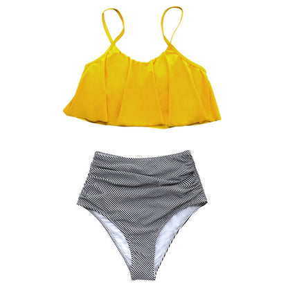 AS | Kolorowe bikini z falbankami