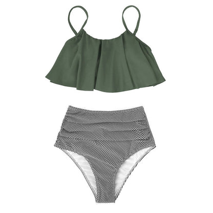 AS | Kolorowe bikini z falbankami
