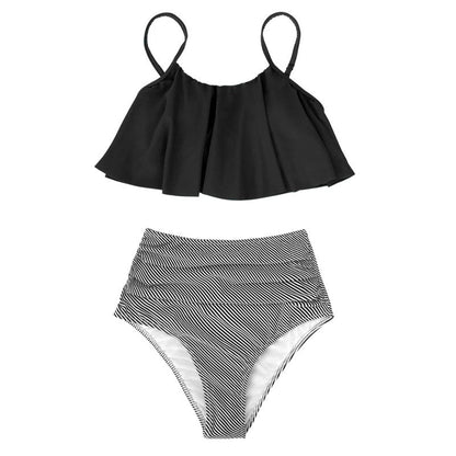 AS | Kolorowe bikini z falbankami