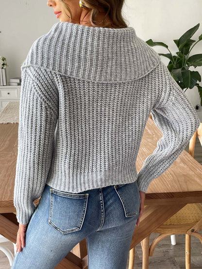 AS | Prosty i stylowy sweter zimowy