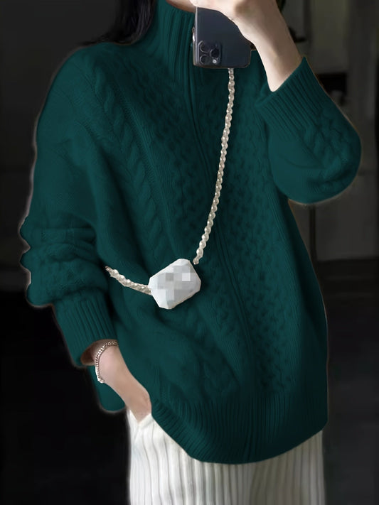 LB | Elegancka i swobodna kurtka zimowa