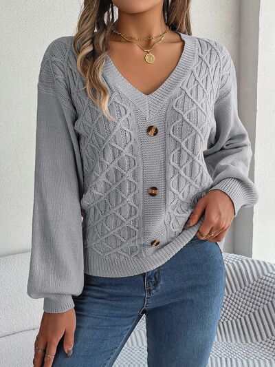 LB | Luźny i stylowy sweter