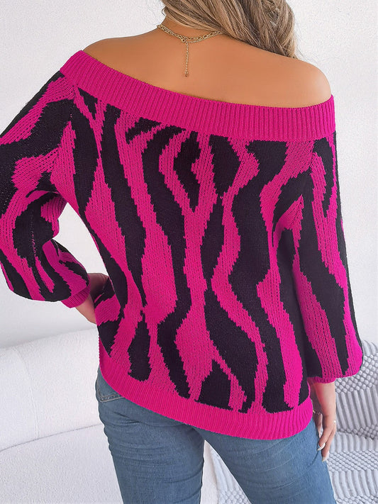 LB | Nowoczesny i modny sweter