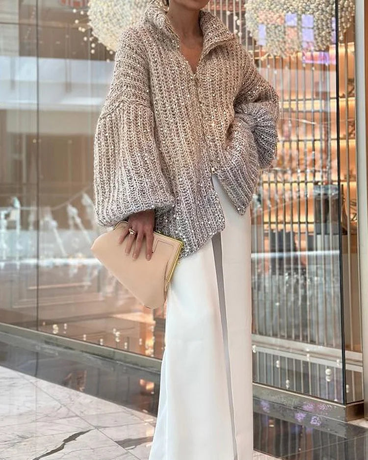 LB | Ponadczasowy i elegancki sweter zimowy