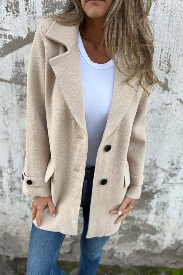 LB | Klasyczna i elegancka kurtka zimowa