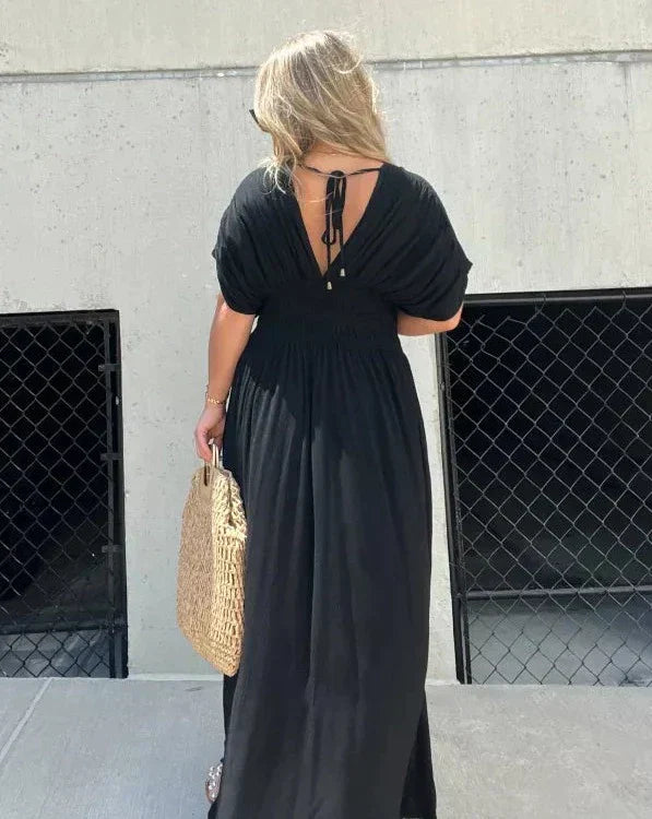 LB | Elegancka sukienka maxi