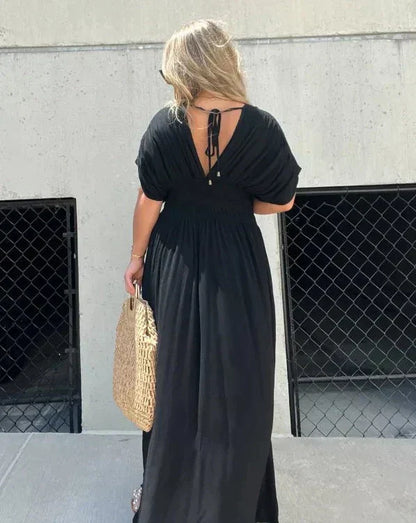 LB | Elegancka sukienka maxi
