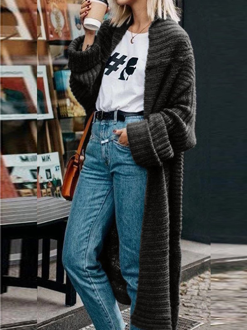 LB | Luźny i stylowy sweter zimowy