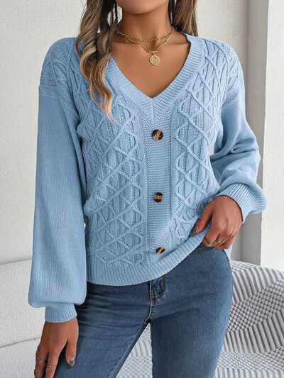 LB | Luźny i stylowy sweter