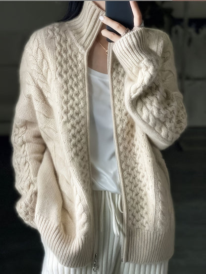LB | Elegancka i swobodna kurtka zimowa