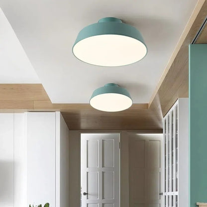 SpinFlex - lampa obrotowa Macaron