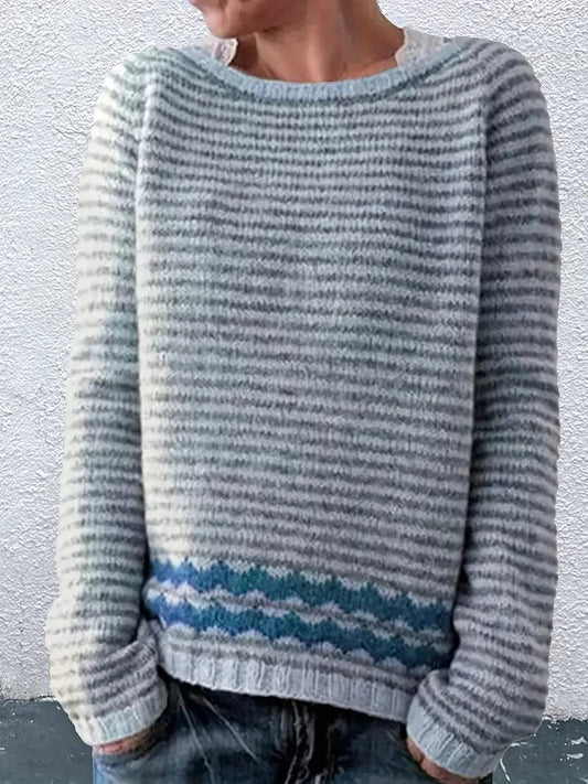 AS | Sweter w paski