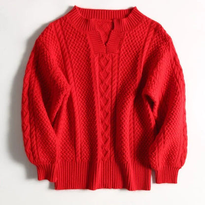 AS | Ponadczasowy i stylowy sweter zimowy