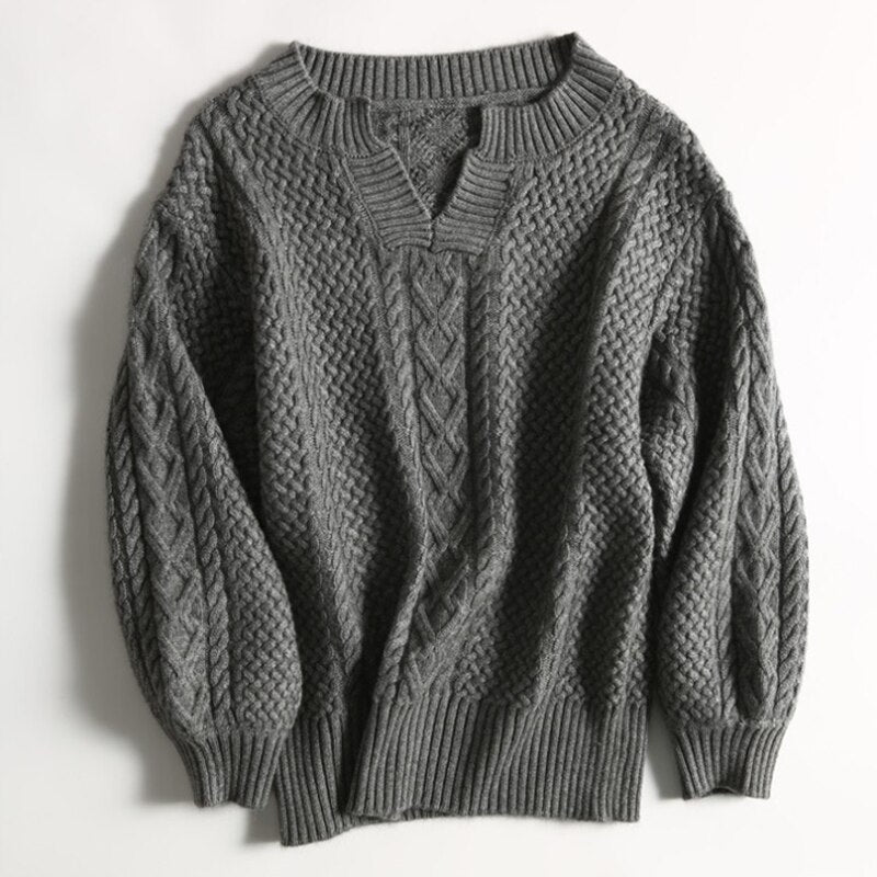 AS | Ponadczasowy i stylowy sweter zimowy