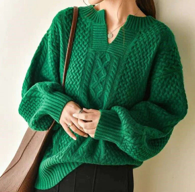 AS | Ponadczasowy i stylowy sweter zimowy