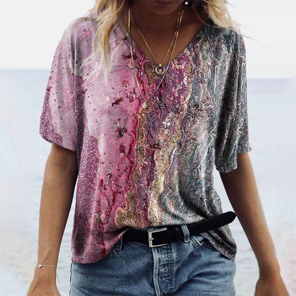 LB | Letnia koszulka w stylu boho