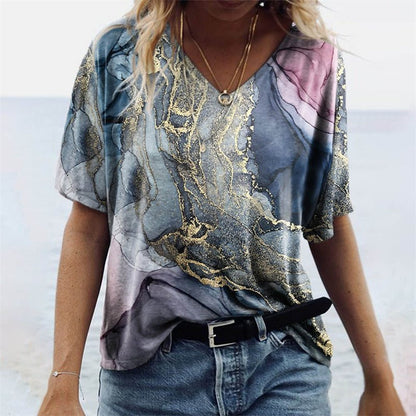LB | Letnia koszulka w stylu boho