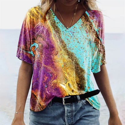 LB | Letnia koszulka w stylu boho