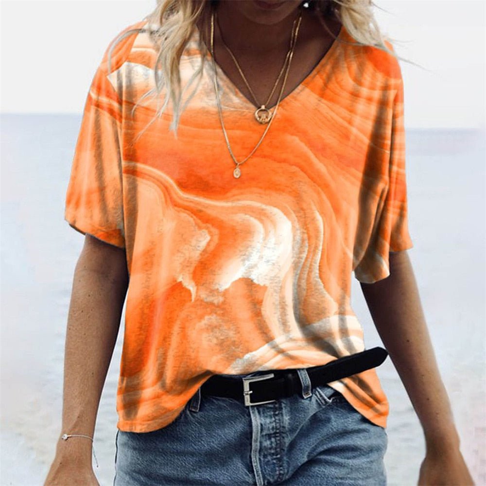 LB | Letnia koszulka w stylu boho