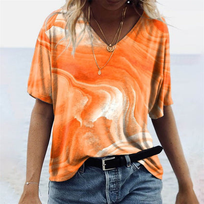 LB | Letnia koszulka w stylu boho