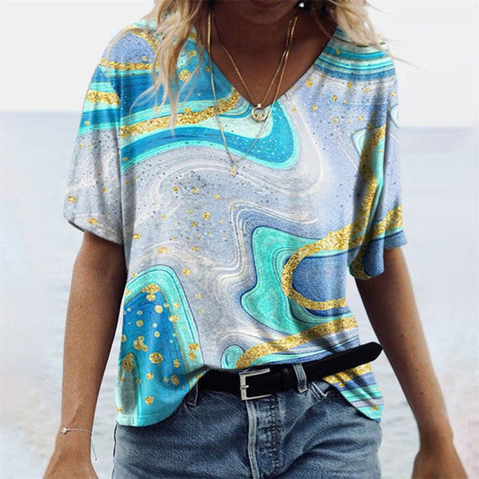 LB | Letnia koszulka w stylu boho