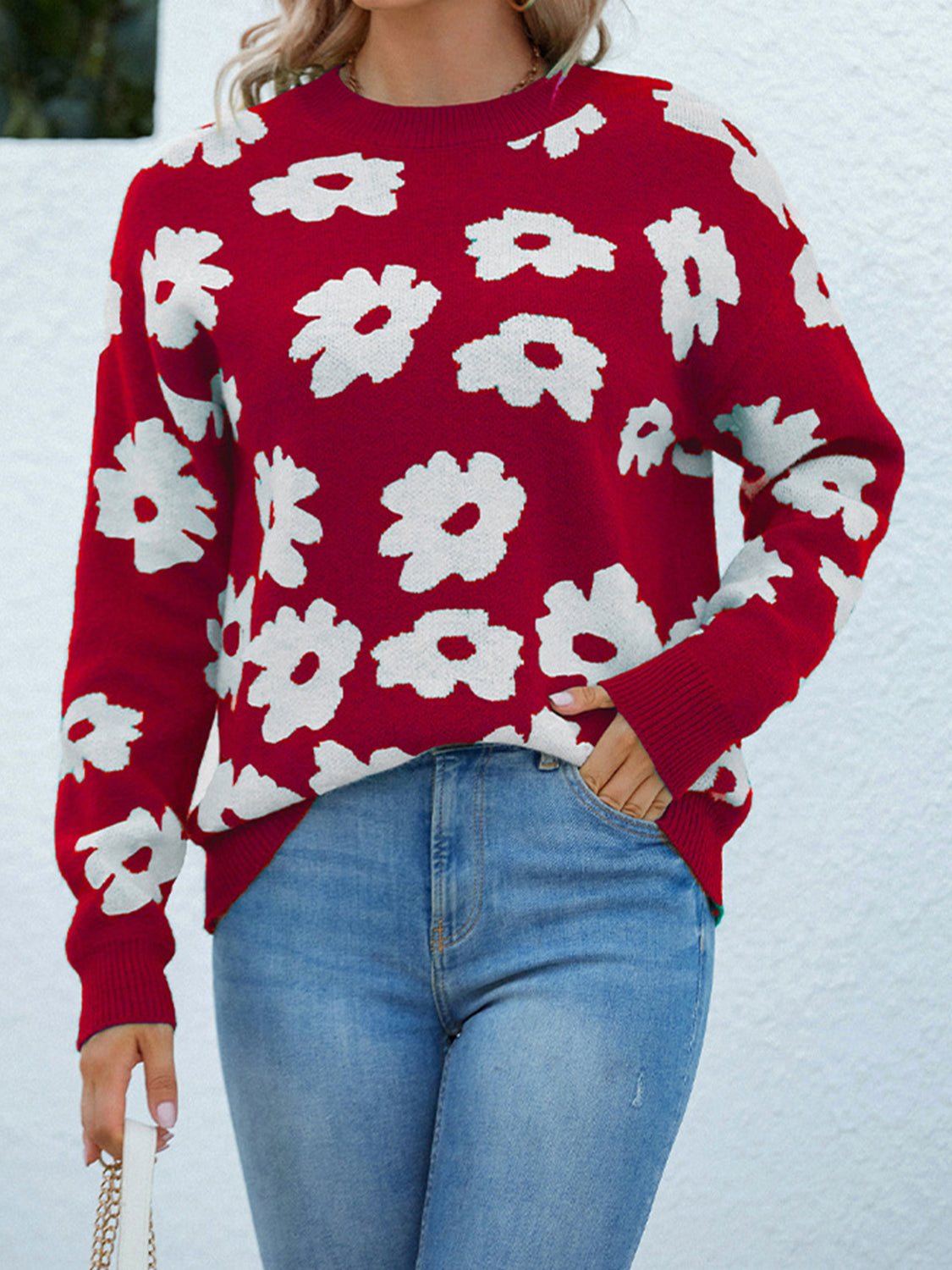 LB | Ponadczasowy i elegancki sweter