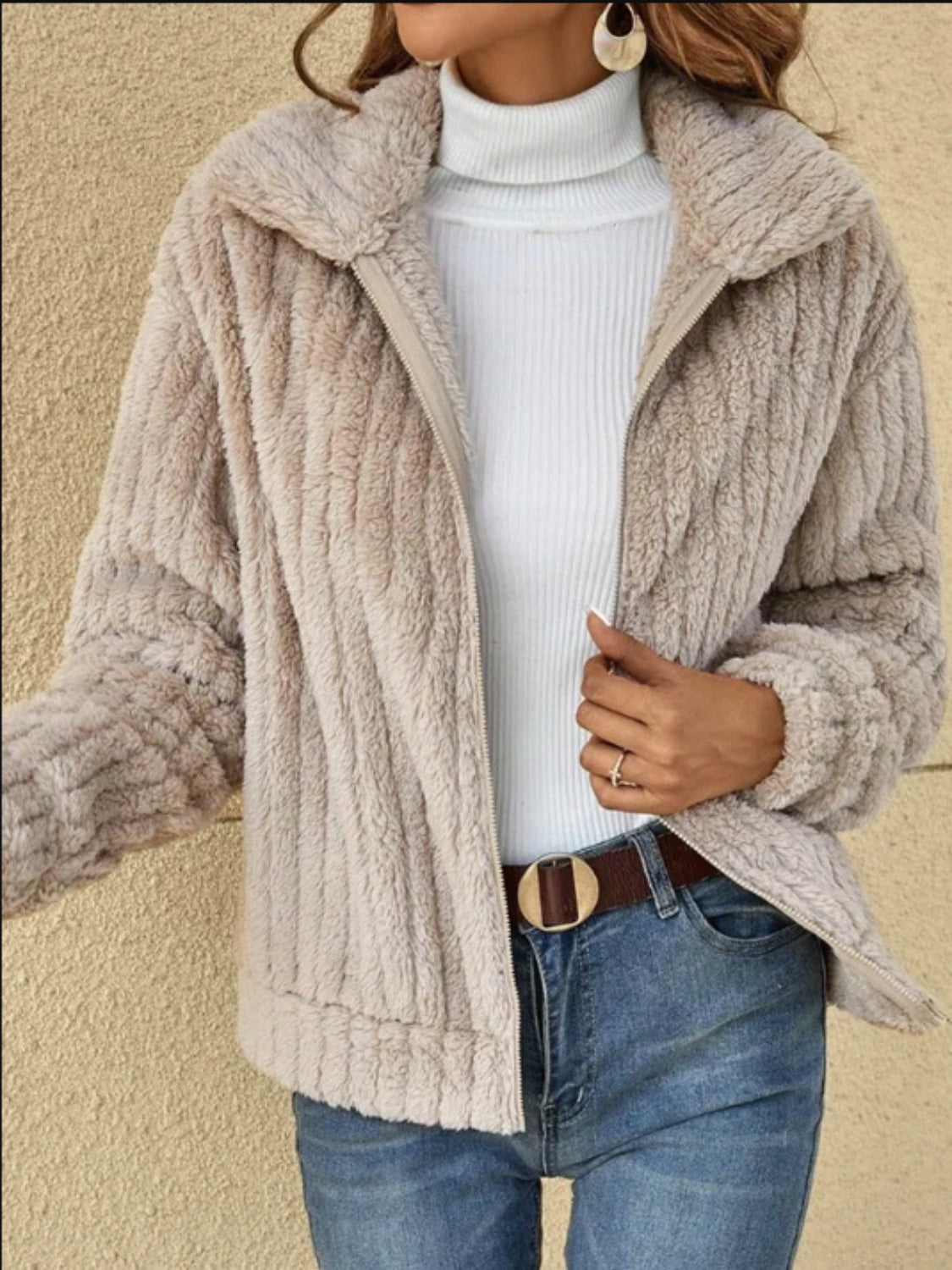 LB Cristina | Modna i elegancka kurtka zimowa