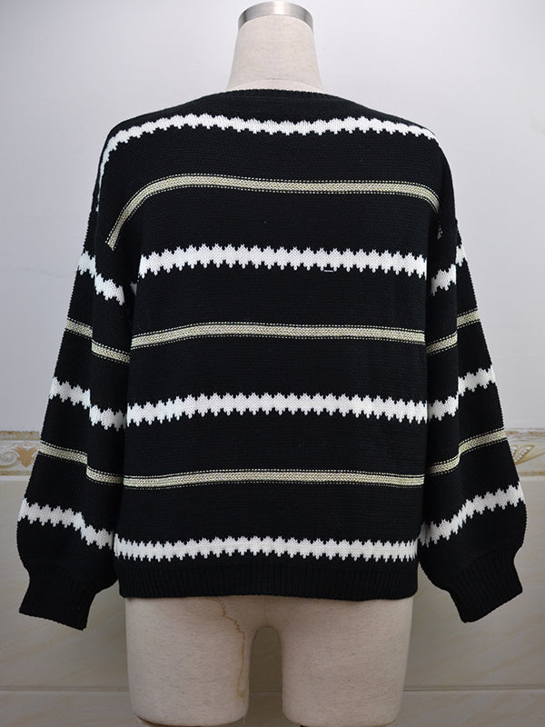 LB | Swobodny i modny sweter