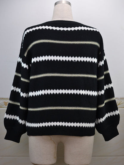 LB | Swobodny i modny sweter