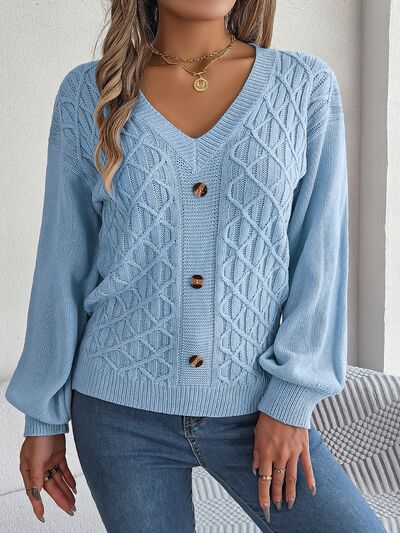 LB | Luźny i stylowy sweter