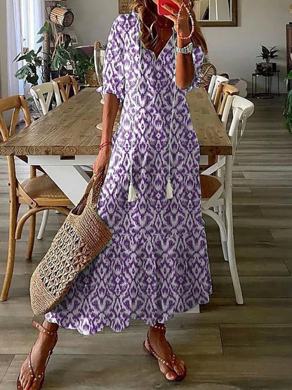 LB | Sukienka maxi na lato